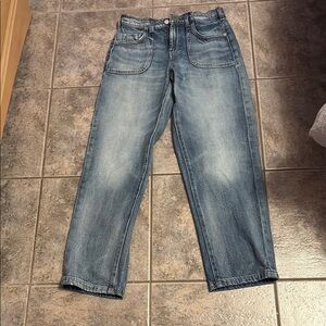 Pilcro Blue Denim Jeans